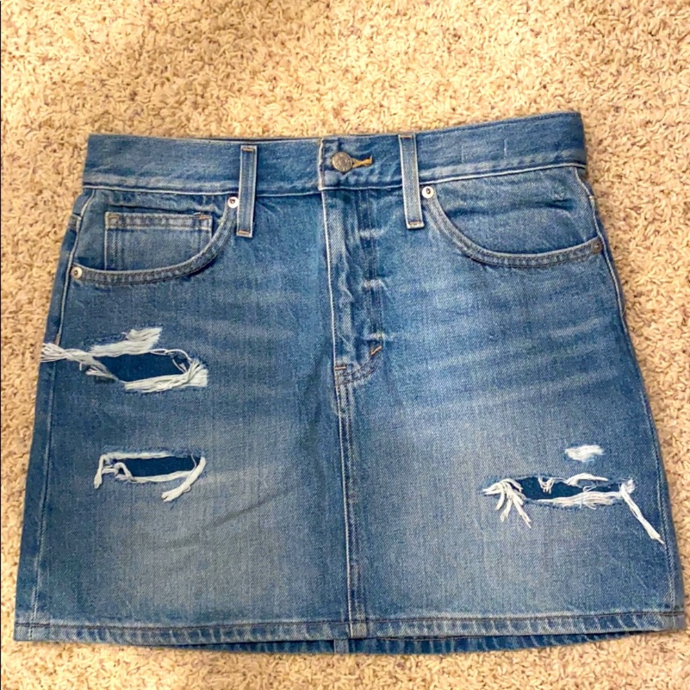 Madewell Rigid Denim Straight